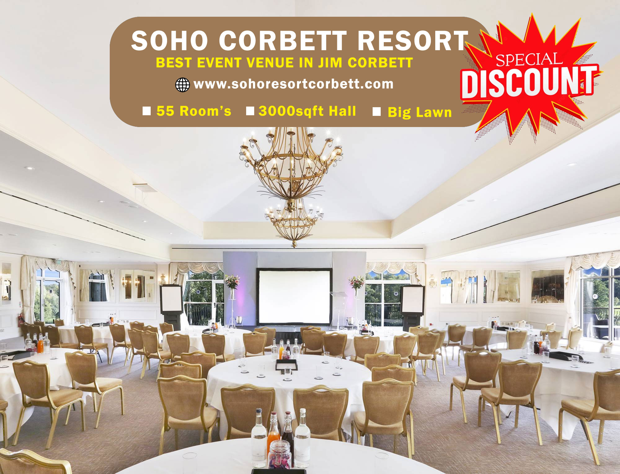 Corporate Event at Soho Corbett Resort